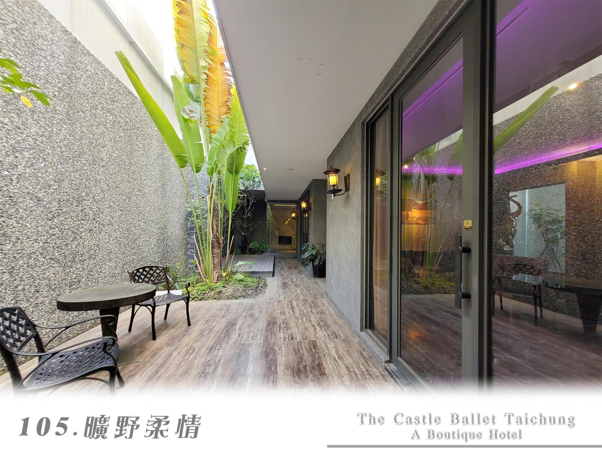 The Castle Ballet Taichung A Boutique Hotel מראה חיצוני תמונה