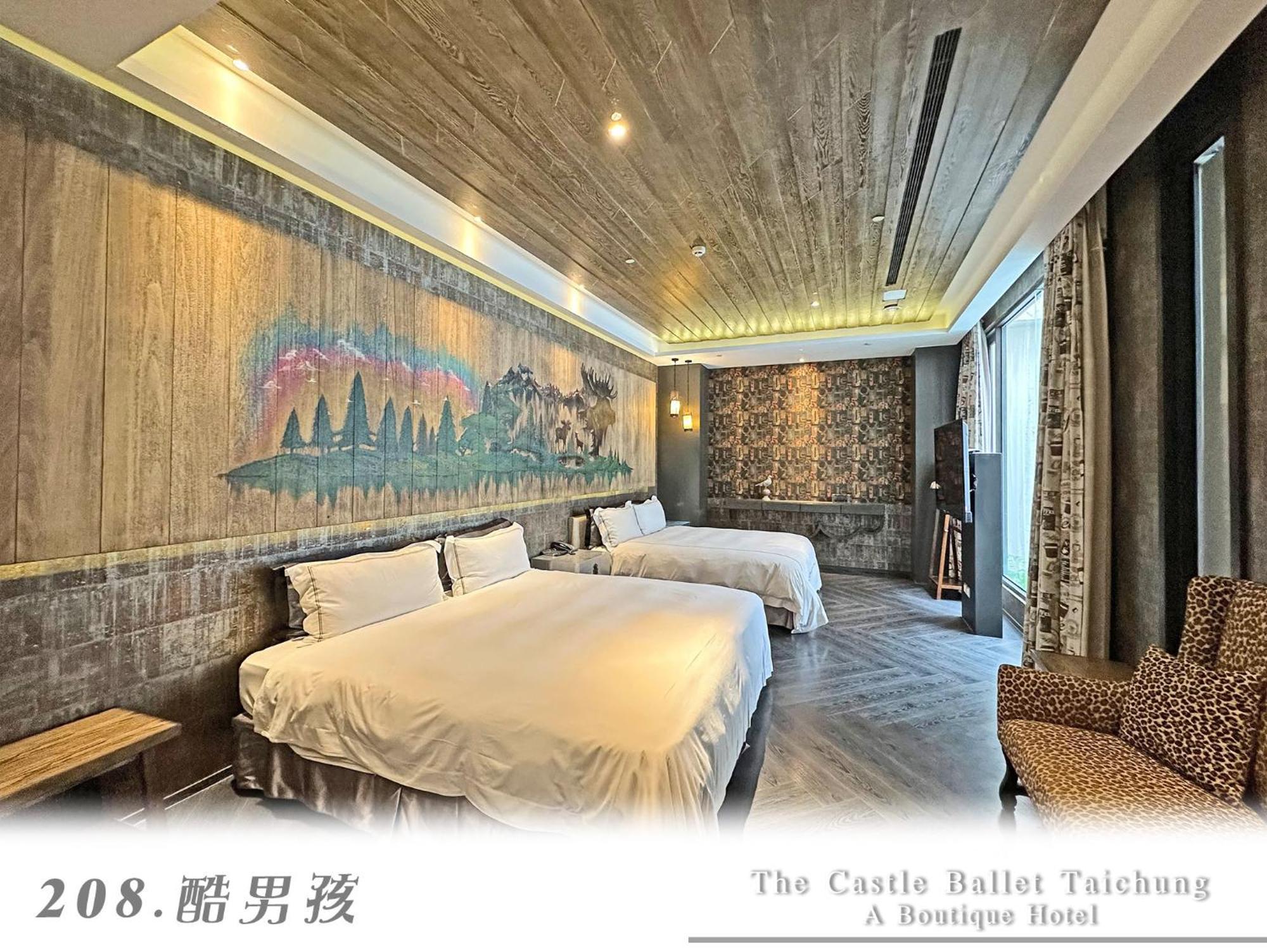The Castle Ballet Taichung A Boutique Hotel מראה חיצוני תמונה