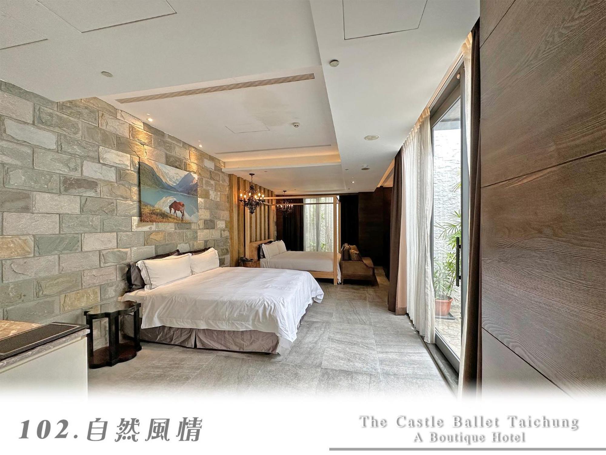 The Castle Ballet Taichung A Boutique Hotel מראה חיצוני תמונה