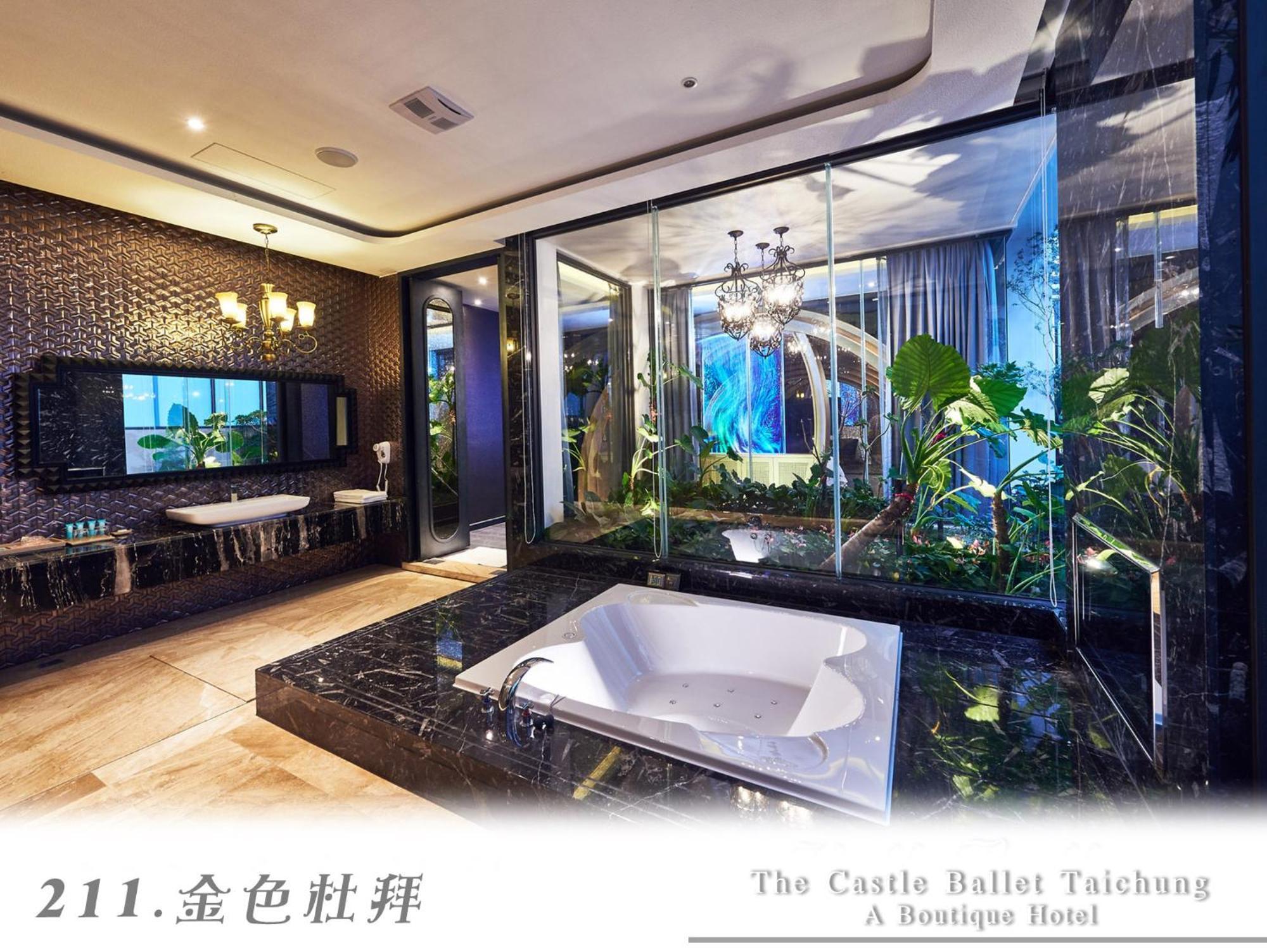 The Castle Ballet Taichung A Boutique Hotel מראה חיצוני תמונה