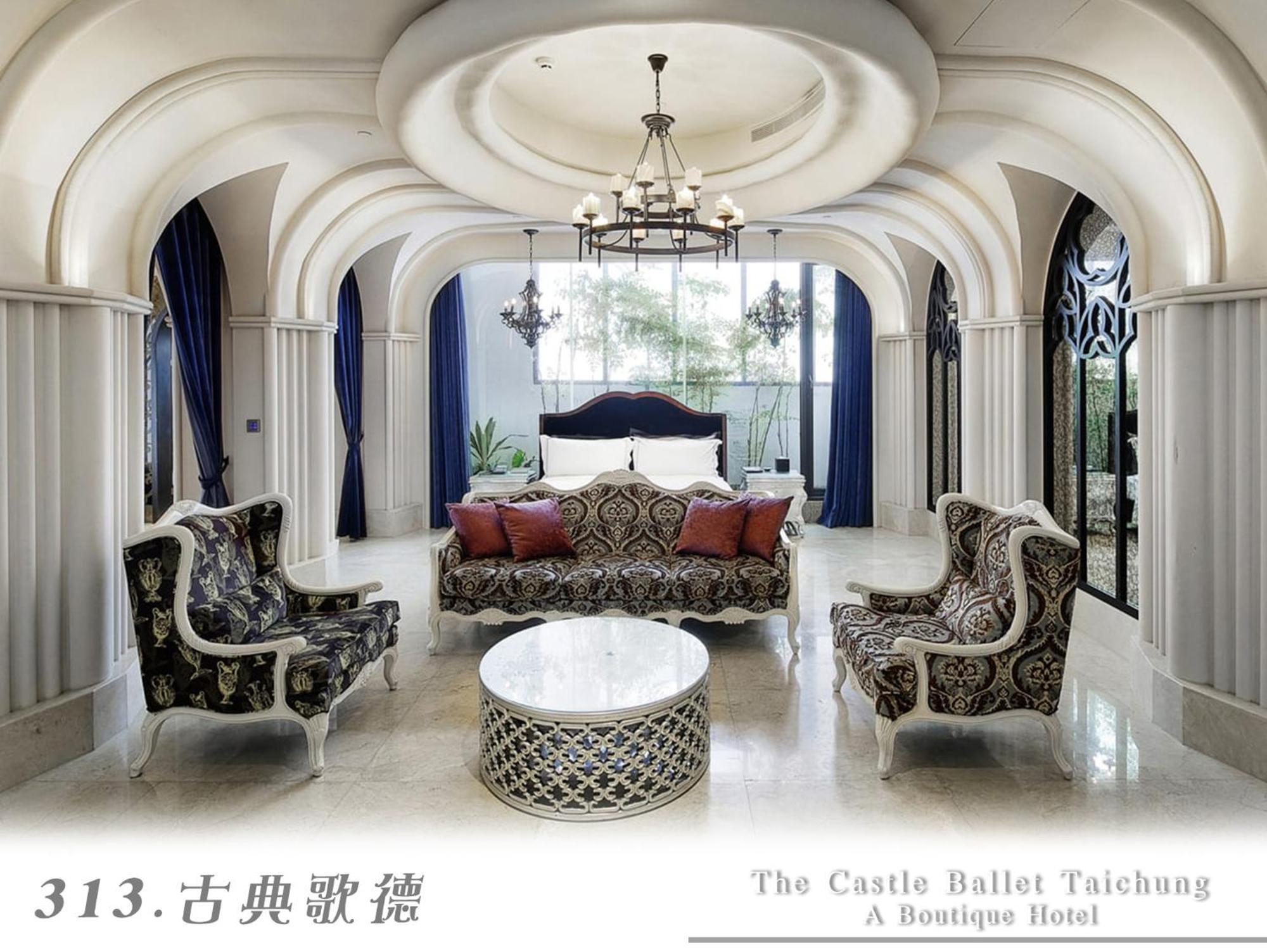 The Castle Ballet Taichung A Boutique Hotel מראה חיצוני תמונה