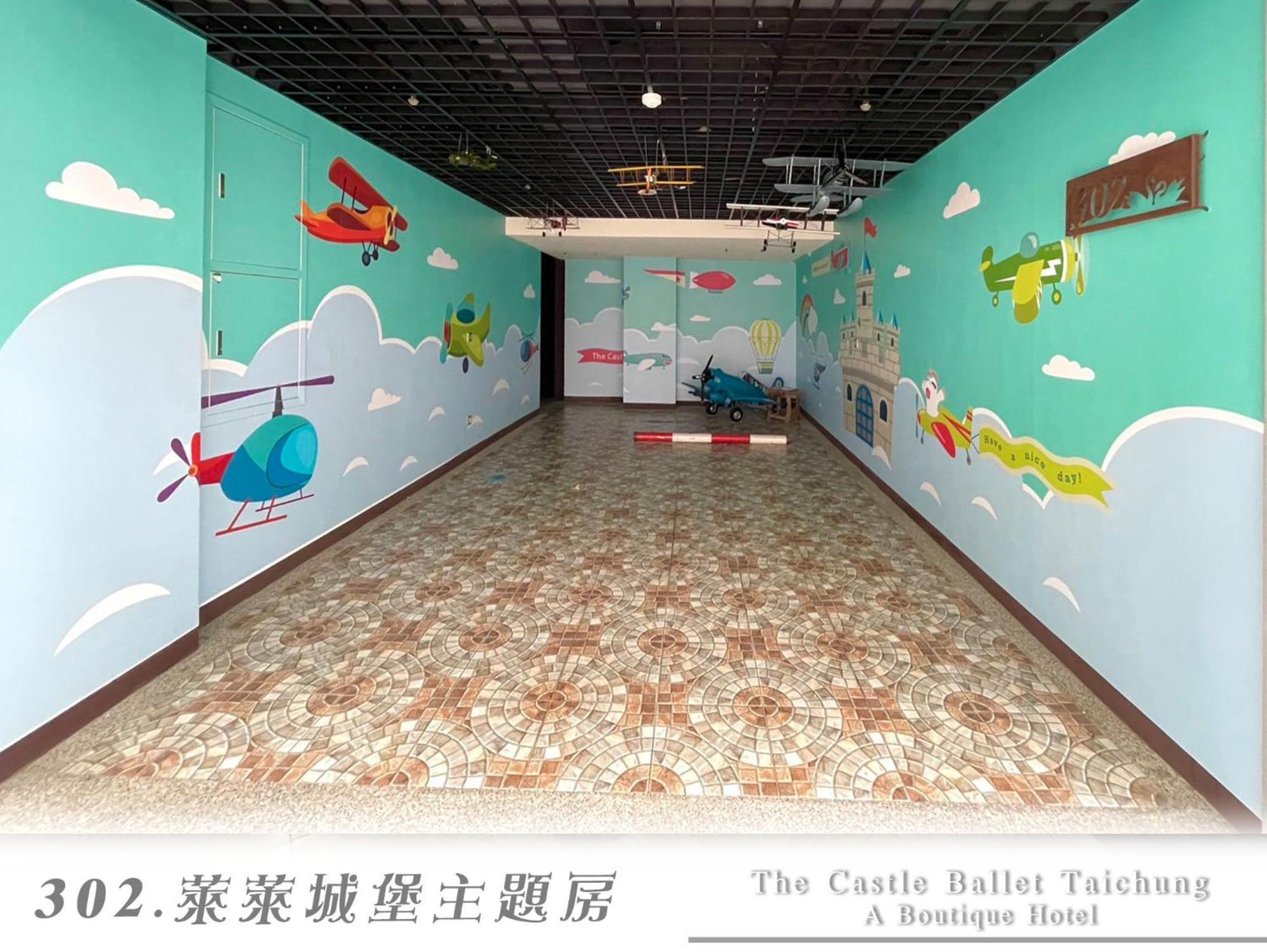 The Castle Ballet Taichung A Boutique Hotel מראה חיצוני תמונה