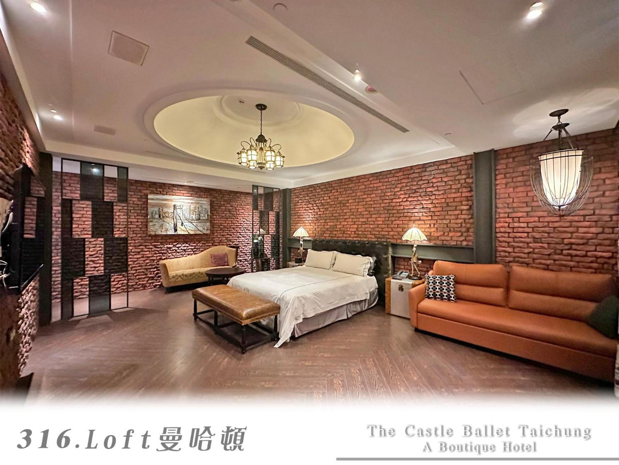 The Castle Ballet Taichung A Boutique Hotel מראה חיצוני תמונה