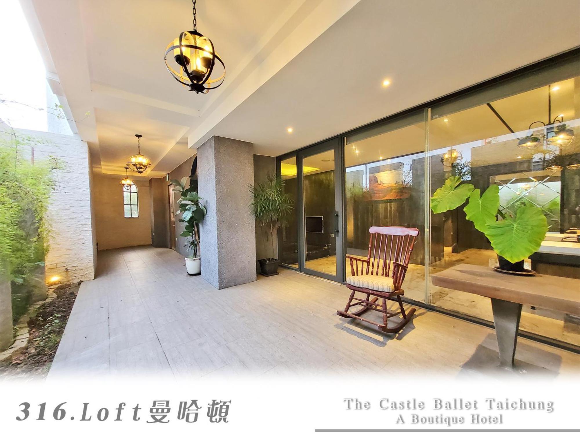 The Castle Ballet Taichung A Boutique Hotel מראה חיצוני תמונה