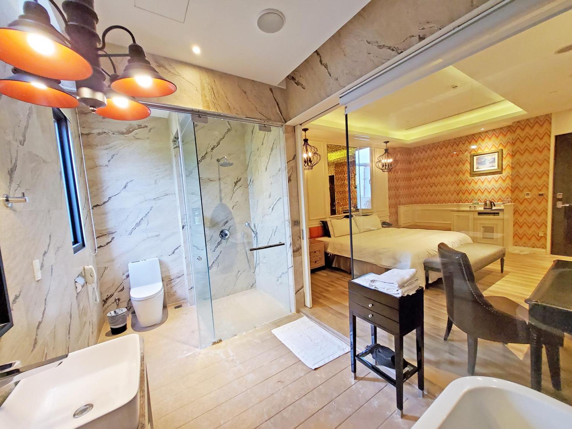 The Castle Ballet Taichung A Boutique Hotel מראה חיצוני תמונה