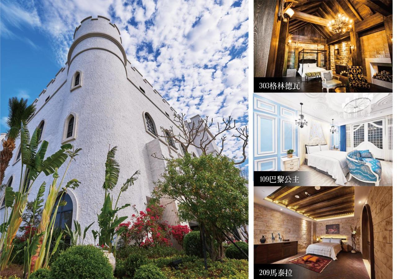 The Castle Ballet Taichung A Boutique Hotel מראה חיצוני תמונה